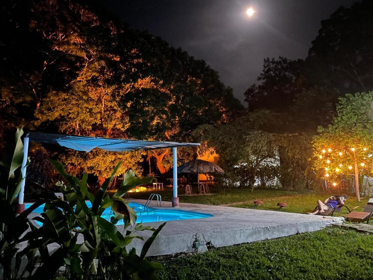 Hotel Quiloma Ranch Palenque Ngoại thất bức ảnh