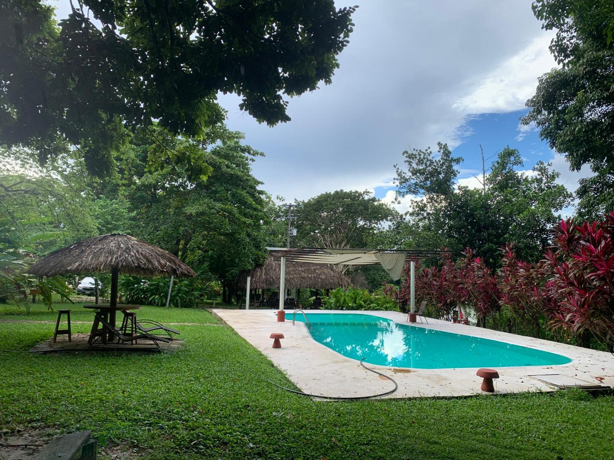 Hotel Quiloma Ranch Palenque Ngoại thất bức ảnh